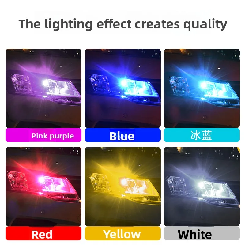 

For Volkswagen VW Golf 4 5 6 7 MK4 MK5 MK6 MK7 Polo 6R 9N Scirocco R Car Position Parking Lights LED HD Reading Bulb Accessories