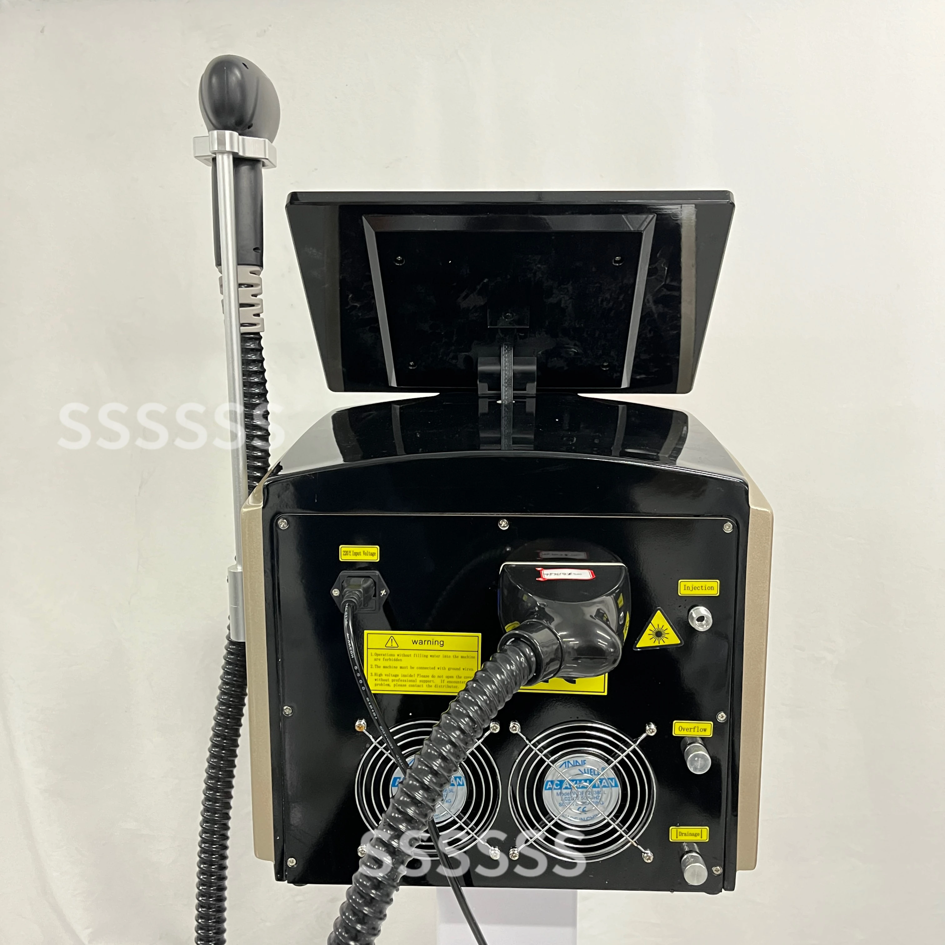 Super high power Diode Laser Hair Removal Machine 3 Wavelength 755NM 808NM 1064NM Factory Direct Sales Restore silky smooth skin