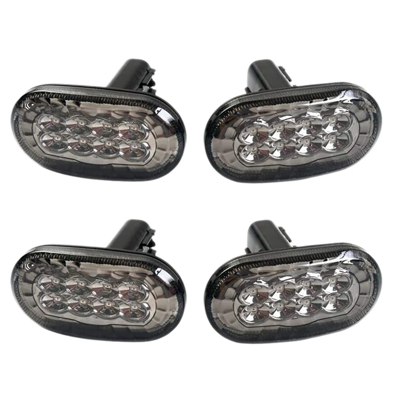 4X Car LED Turn Signal Lights Lamps Side Markers For Suzuki Jimny JB64 JB74 JB64W Sierra JB74W JB23W 2018-2020