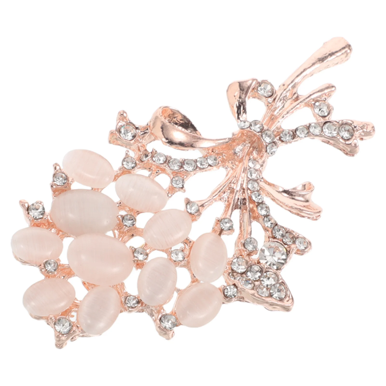 

Alloy Brooch Pin Women Flowers Sweater Rose Dress Vest Zinc Fashion Decorative Lapel Badge Accessories