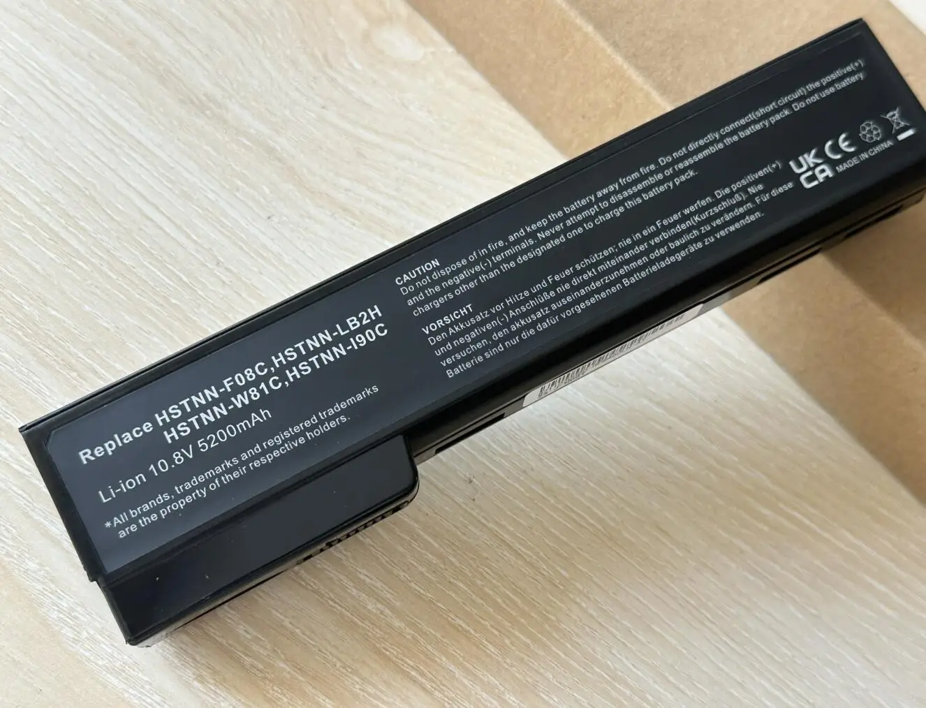 CC06XL CC06 Laptop Battery For HP ProBook 6360b 6460b 6470b 6560b 6570b 6465b 6475b 6565b 8460p 8470p 8460W HSTNN-DB2F