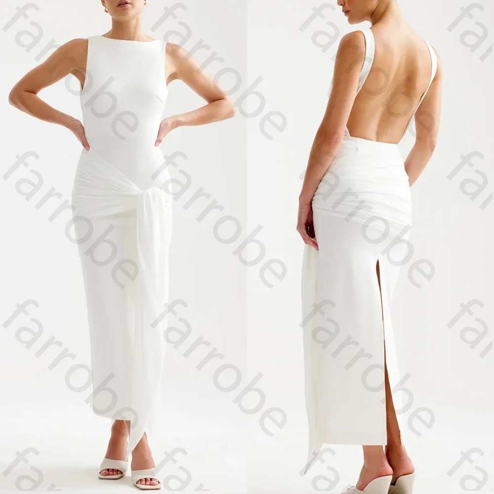 

Customized Sexy Elegant Ivory Dress A-Line Evening Dresses Occasion Formal Exquisite High Quality Prom Party Gowns for Women