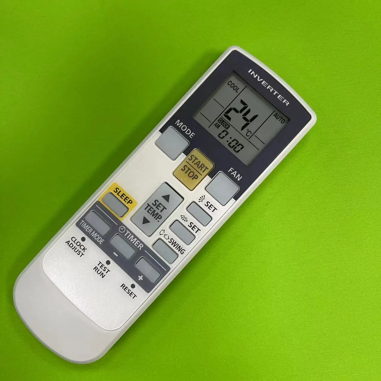 Original A/C Remote Control AR-RY18 for Fujitsu General INVERTER Air Conditioner Fit for AR-RY13 AR-RY3 AR-RY19