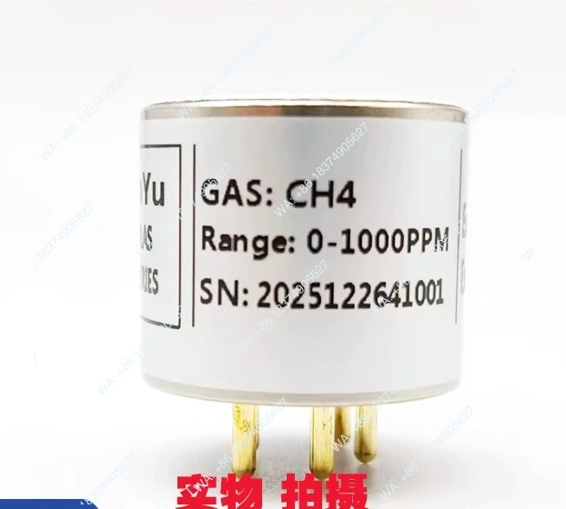 CH4 gas sensor 0-1000PPM 0-5000PPM brand new 100% VOL 50%