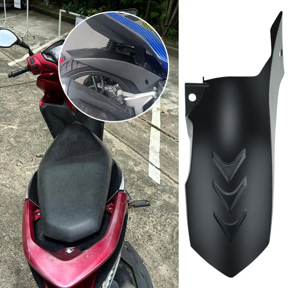 Motorcycle Rear Tire Hugger Mud Guard Mud Guard Mudguards For Honda CLICK125/150 R5F6 view 4