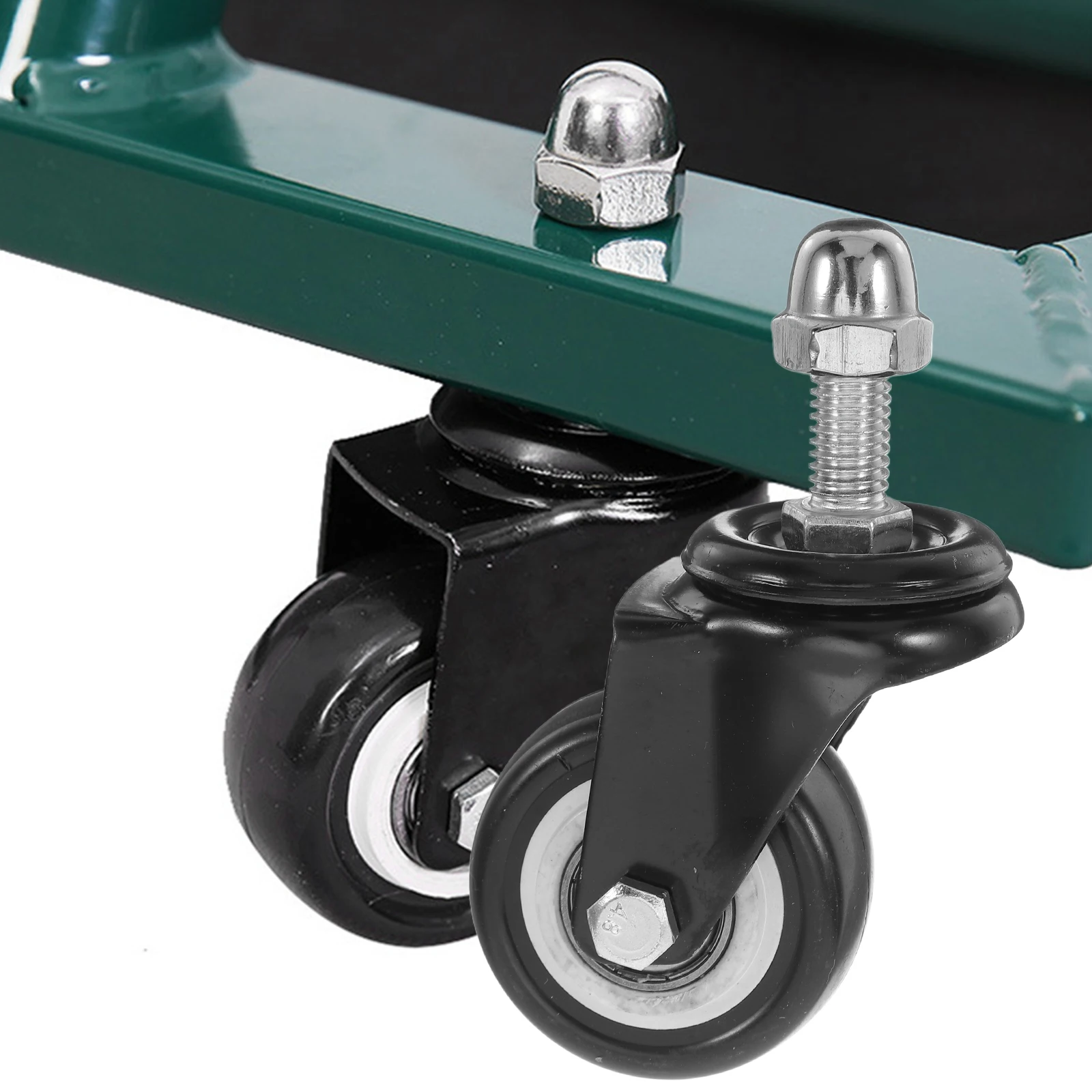 

2pcs Water Pusher Accessories Mute Mini Swivel Caster Wheels Replacement Small Ball Bearing Universal Silent Castors for Tennis