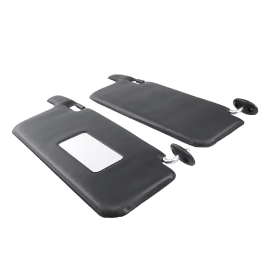 

83230-S01-A32ZC 83280-S01-A32ZA 2PCS Interior Sun Visors Compatible with Honda Civic 1996 2001 Left and Right Front Visor Set