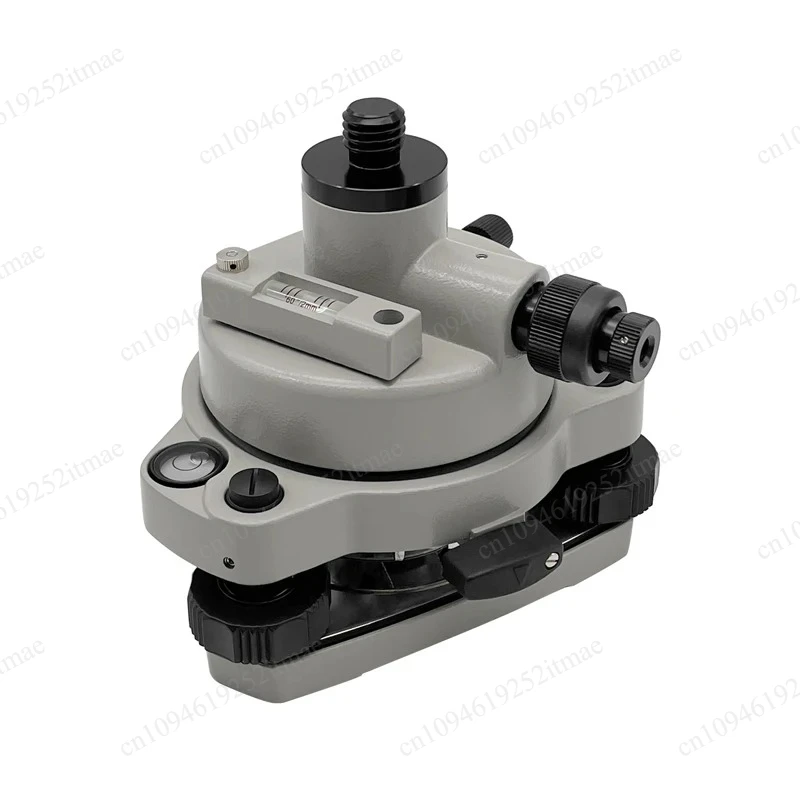 Three-jaw Tribrach with Optical Plummet, Rotating Adapter 5/8