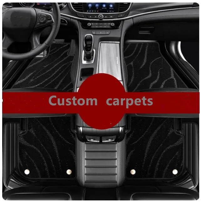 

Custom special car floor mats for Toyota BZ4X 2025-2022 High quality Rugs double layers carpets for bz4x 2024