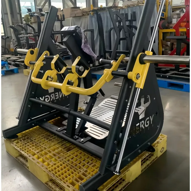 

High-End Commercial Smith Seated Extreme Rowing Machine - Gym Gear for Prone Smith Row, Targeted Back Muscle Building & Training