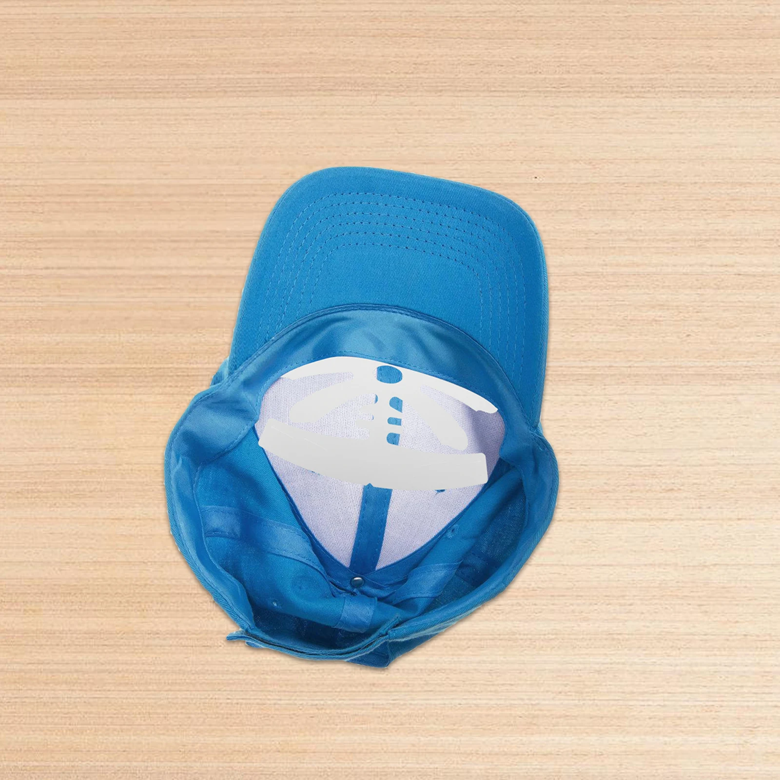 

10Pcs Cap Inner Liners Plastic Hat Inserts Lightweight Portable Photography Props Hat Liner Baseball Cap Insert