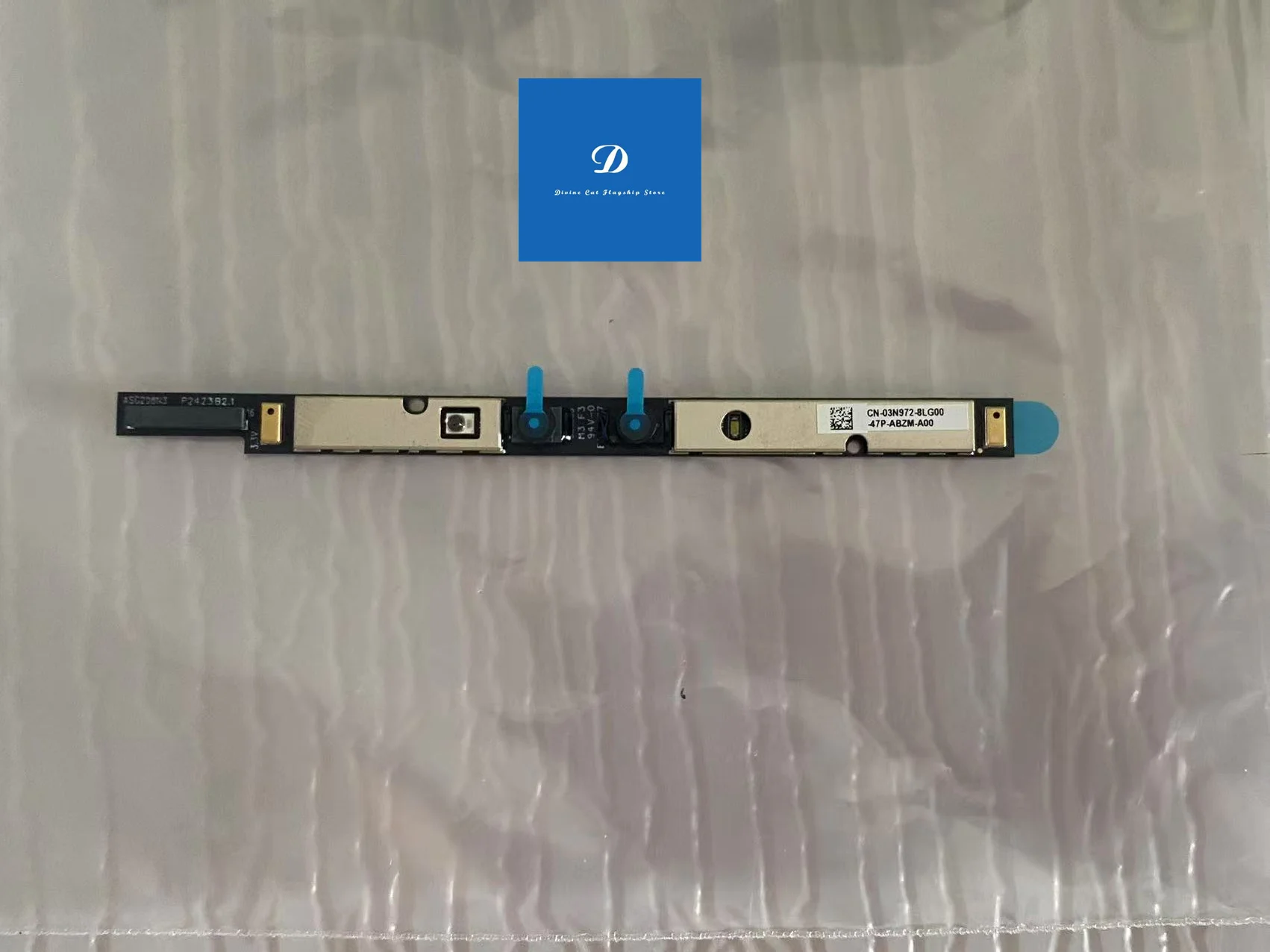 

FOR Dell Latitude 7420 5340 5540 5440 3540 3440 3340 03N972 089MTT 2-in-1 IR Infrared Camera Microphone