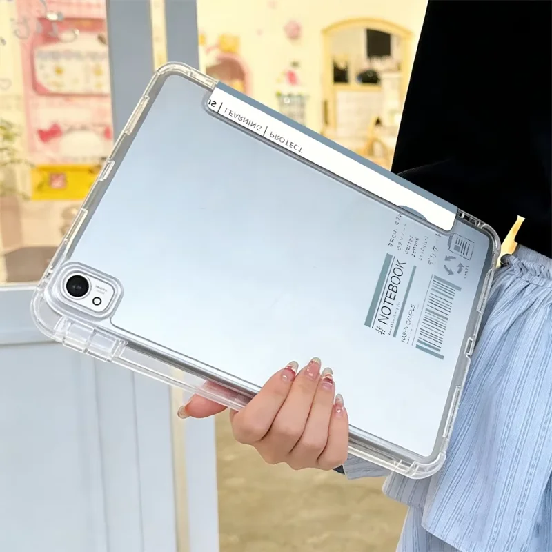 Blue diary Style Creative Retro Niche Tablet Case For iPad Pro 13 11th A16 12.9