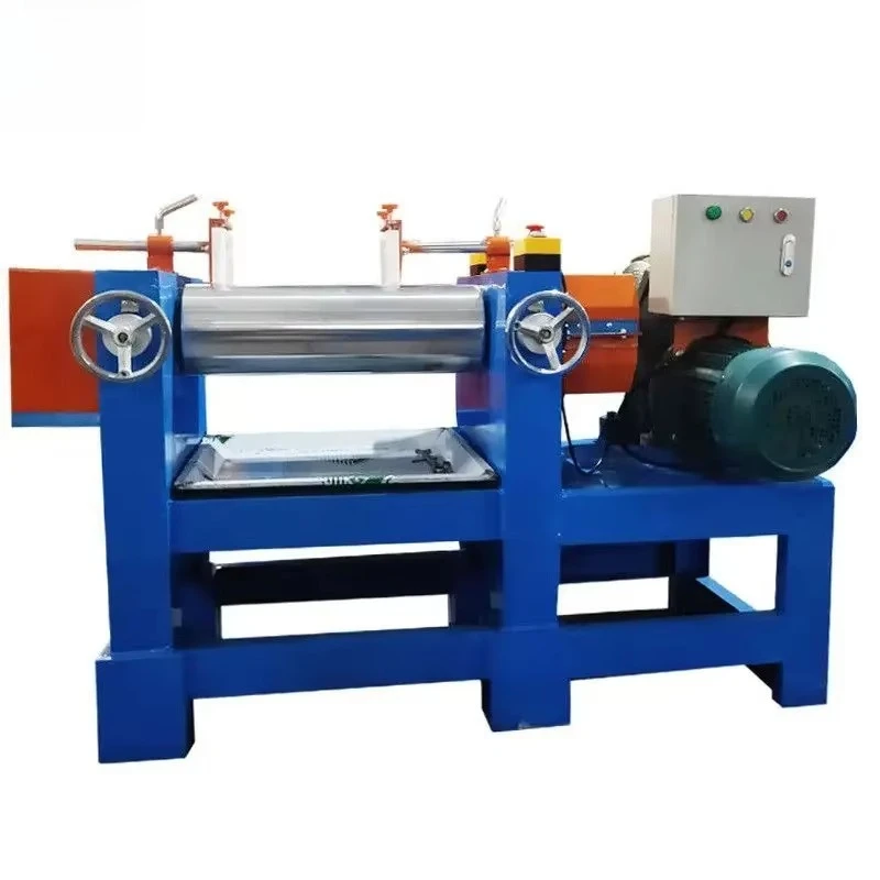 Yx-Gk190 Silicone Processing Machinery Open Mixing Mill With Stock Blender Customized Silicone Mixing Machine
