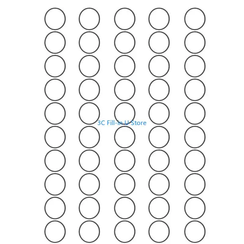 G8TA Cassette Băng Băng đai rộng vành đai cao rộng 25/22/30 mm cho máy ghi âm
