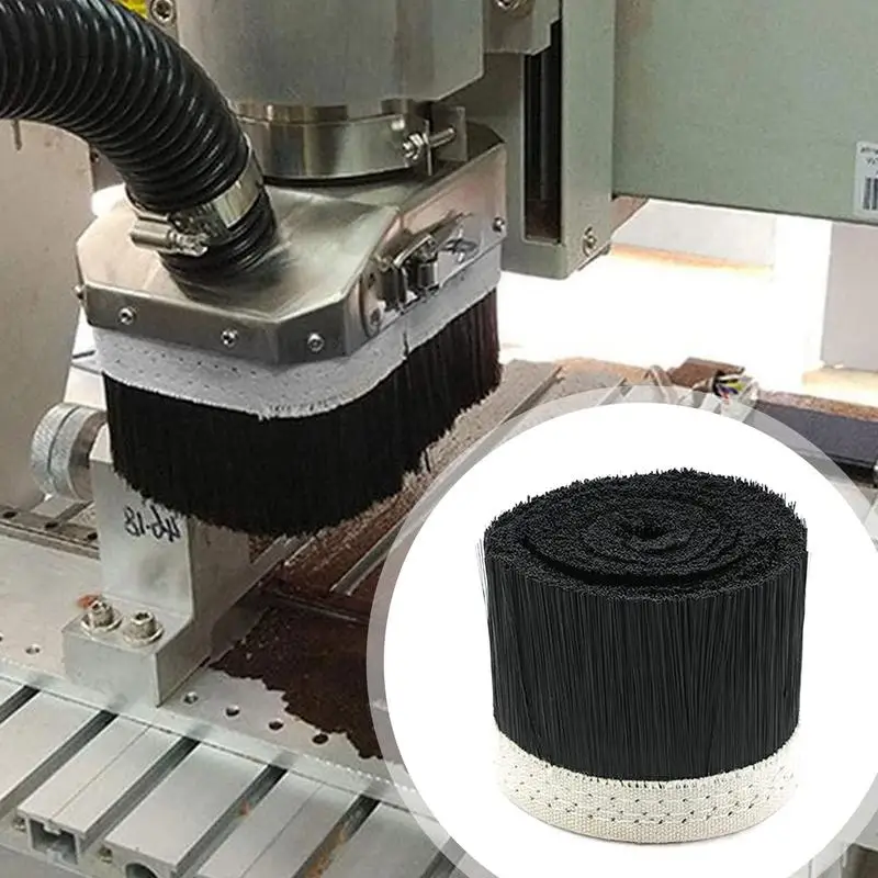 Vacuum Brush Engraving Machine Cleaner Brush For Effective Cleaning Soft Bristles Machine Dust Cover Brush For Woodworker