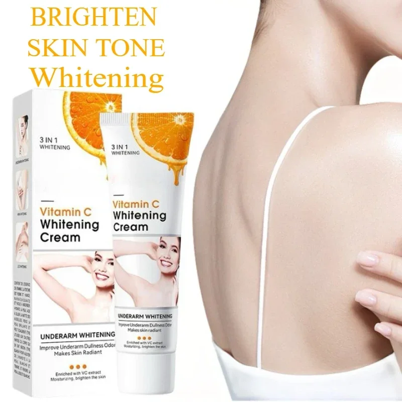 

Vitamin C Enriched Brightening Cream Joint Area Skin Moisturizing Nourishing Body Bleaching Cream Brightening Skin Care