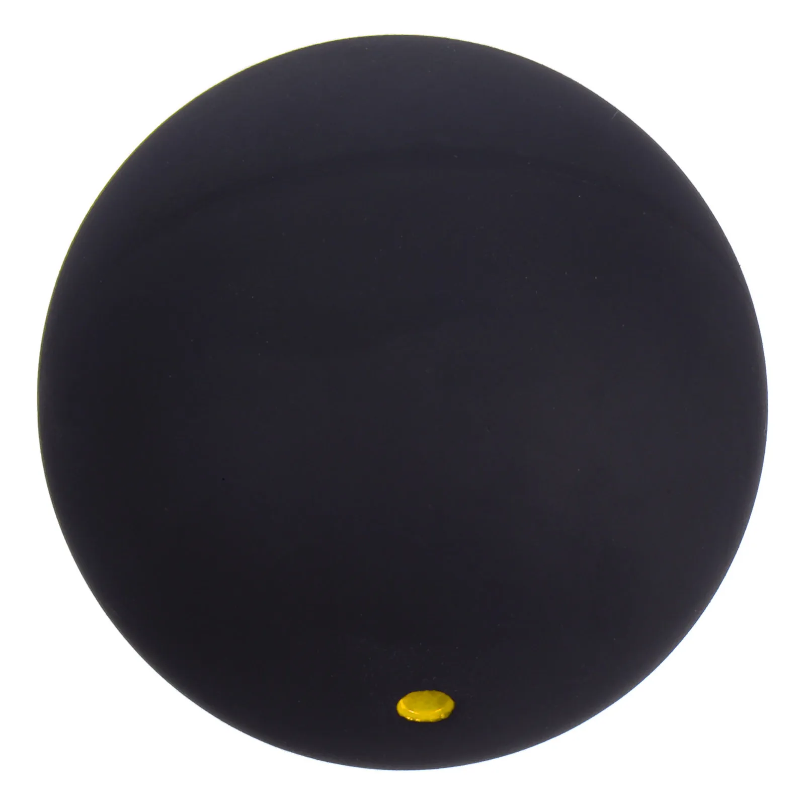 

Universal Bounce Ball Single Dot Yellow Compact Size Professional Training Ball Elasticity Adjustable for Indoor Outdoor Sports