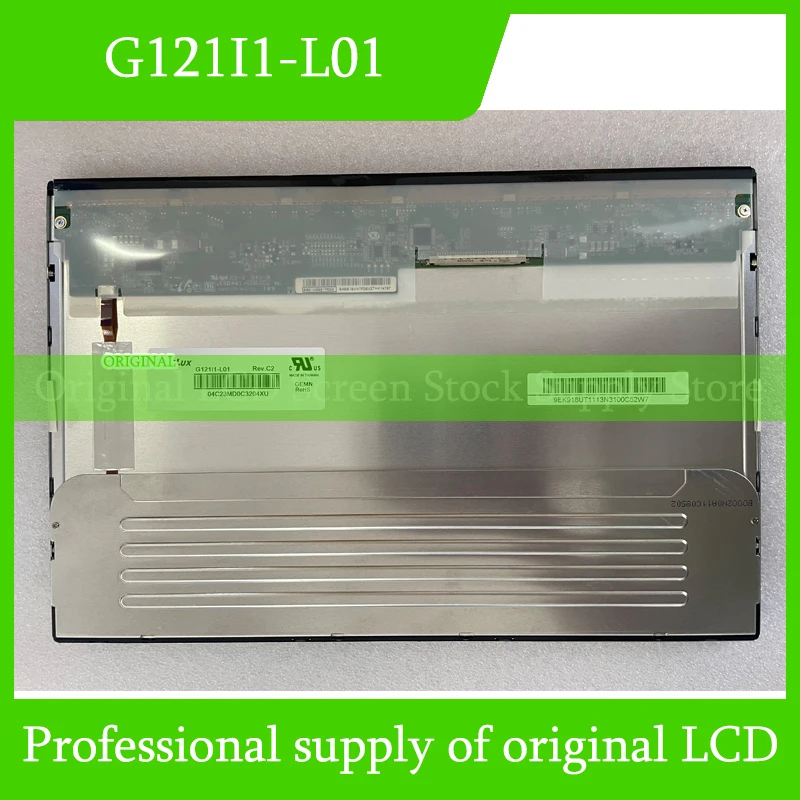 Original G121I1-L01 LCD Screen For Innolux 12.1 inch LCD Display Panel Brand New