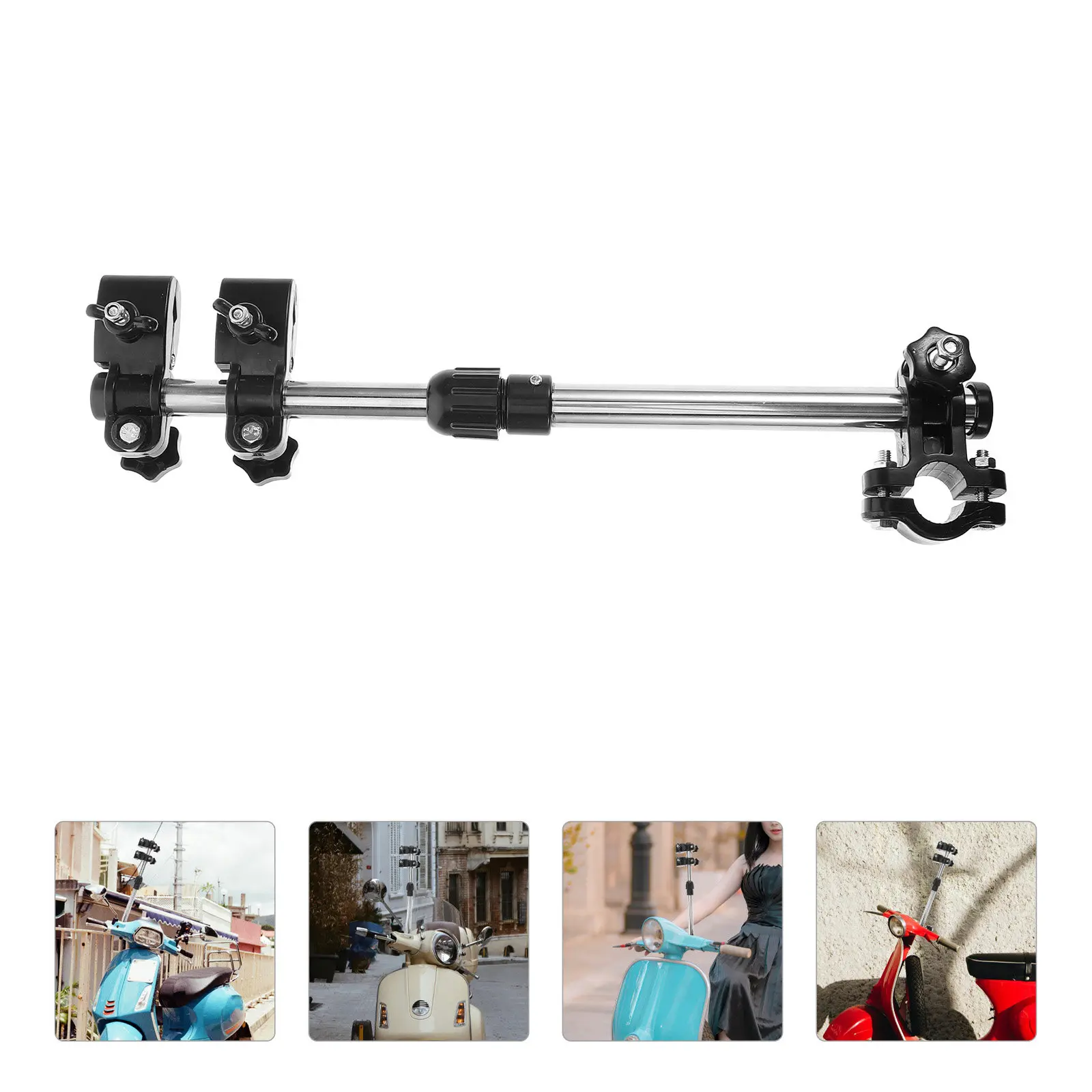 

Держатель для зонта для велосипеда, электровелосипеда и скутера, не требует инструментов, легкий, портативный, дождевик-держатель для горных и дорожных велосипедов