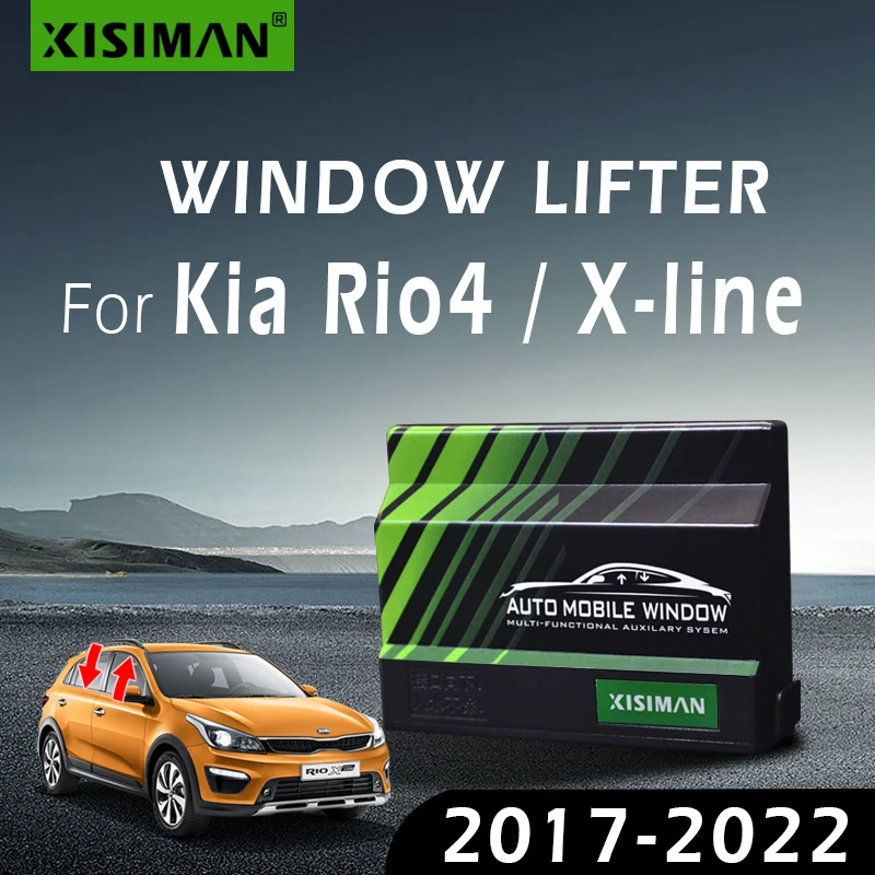 For Kia Rio 4 / X-line Original Car Power Window Closer Windows Roll Up And Down Automatic Car Window Lifter Close Module