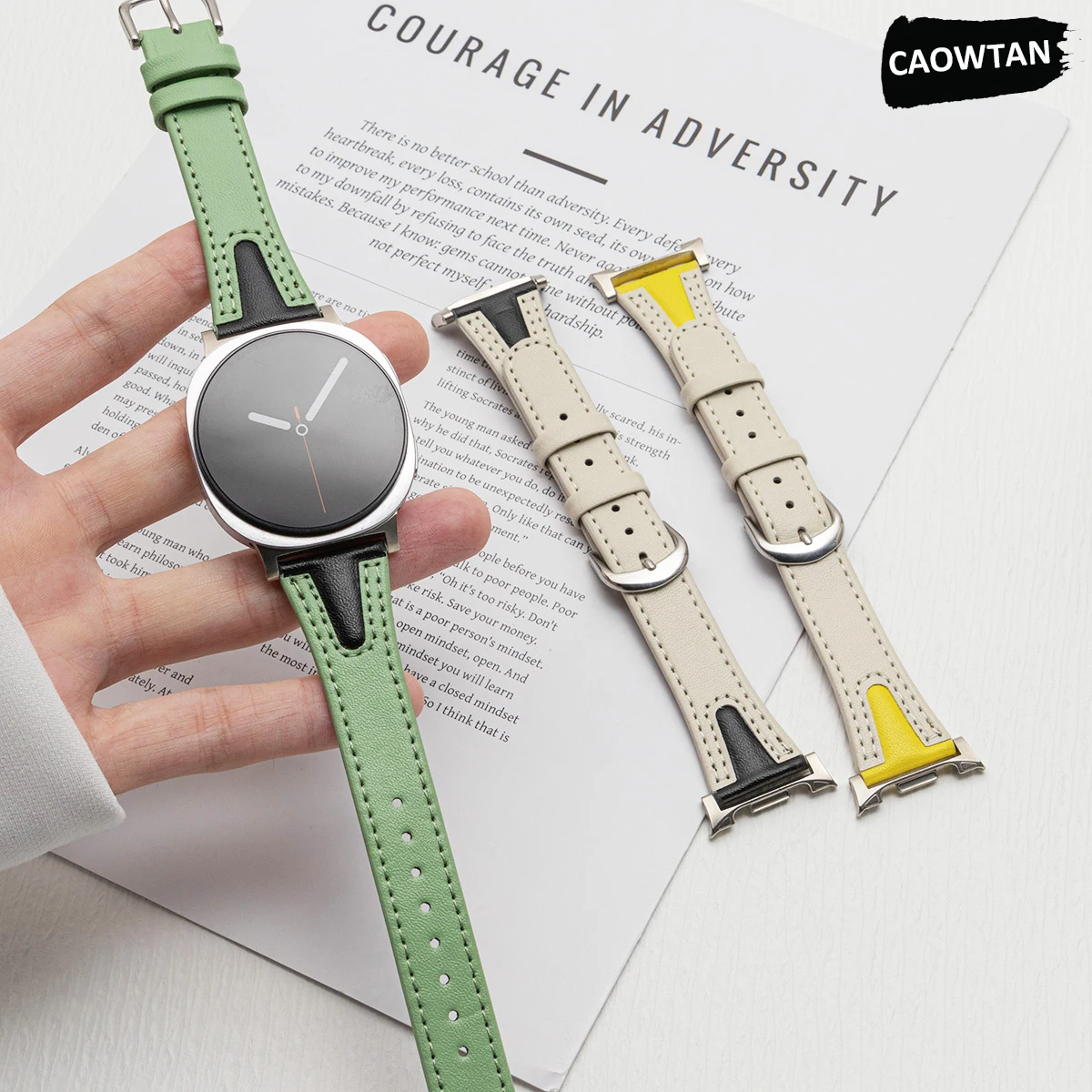 Pu Leather Strap Fo…