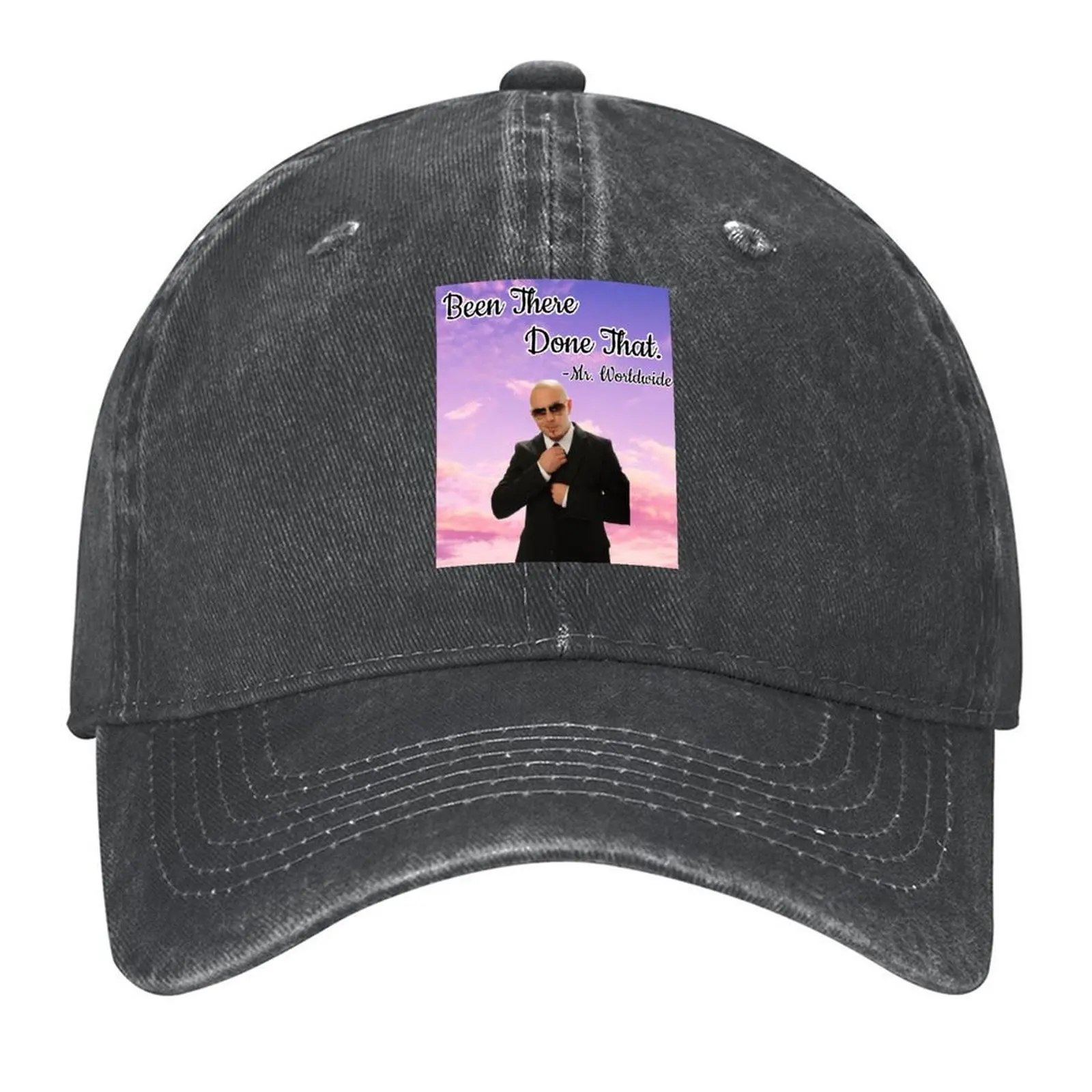 

Mr Worldwide Tapestry for Maddie Baseball Cap tea Hat fishing caps man Military Tactical Cap Hat Beach Women Men's