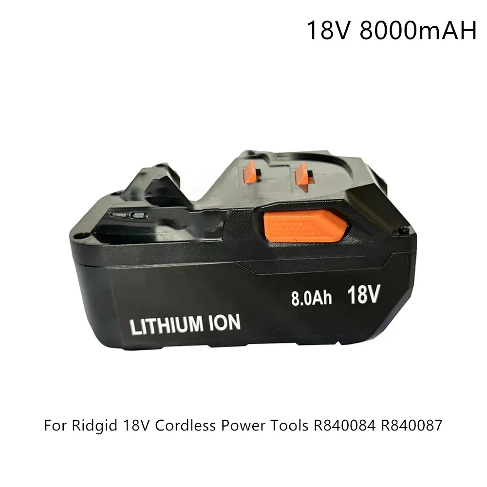 New 8000mAh 18V Battery Suitable for Ritchie R840084 R840087 Lithium-ion 18650.00  Battery Pack