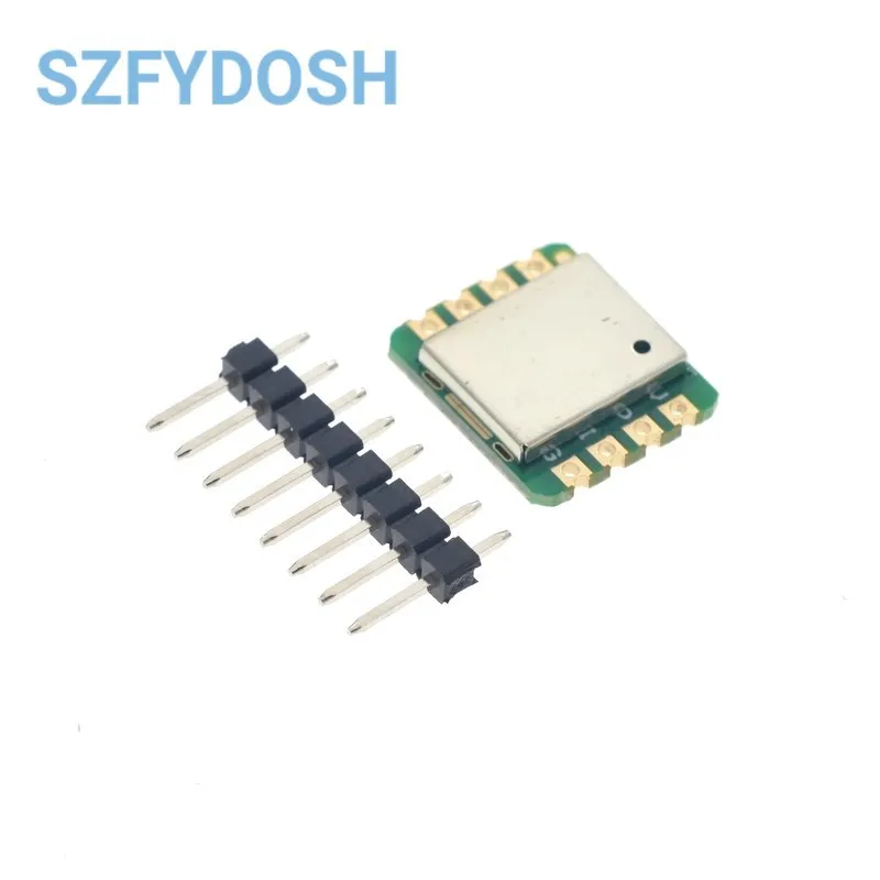 GY-95T 9 axis sensor three axis acceleration gyroscope magnetic field attitude angle module serial port output