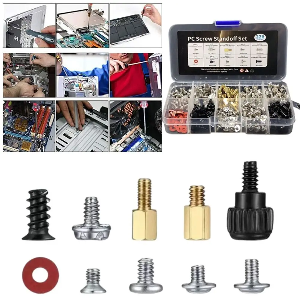 kit-de-reparo-de-computadores-com-228-pecas-kit-de-parafusos-e-ferramentas-niqueladas-de-alta-dureza-e-antioxidantes