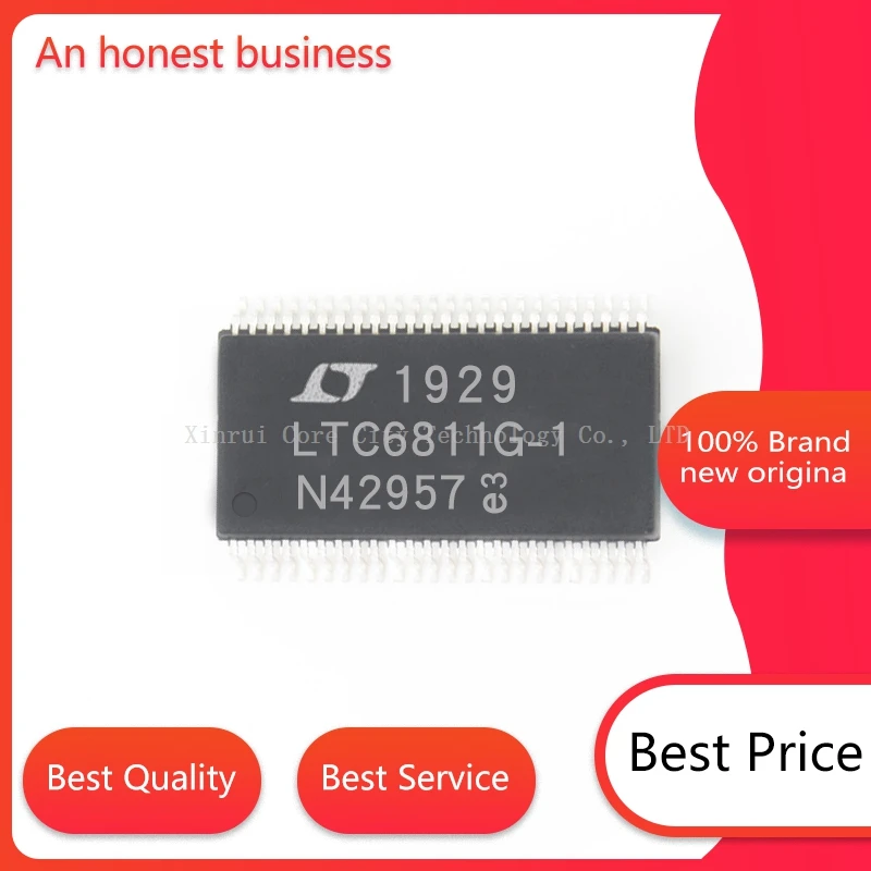 

100%New LTC6811HG-1 LTC6811HG LTC6811 LTC 6811HG Original Stock, Welcome to Consult