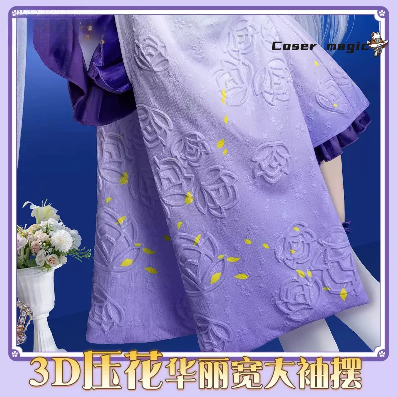 

Re:Life in a different world from zero Emilia Cosplay Costumes Anime Emilia battle suit Dress Halloween Costumes