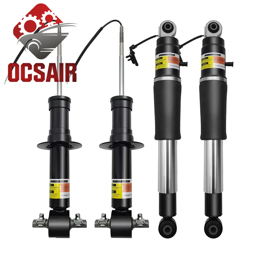 4PCS Air Shock Absorber Chevrolet Suburban &Tahoe For GMC Yukon XL Cadillac Escalade 2015-2020 84176675 23312167