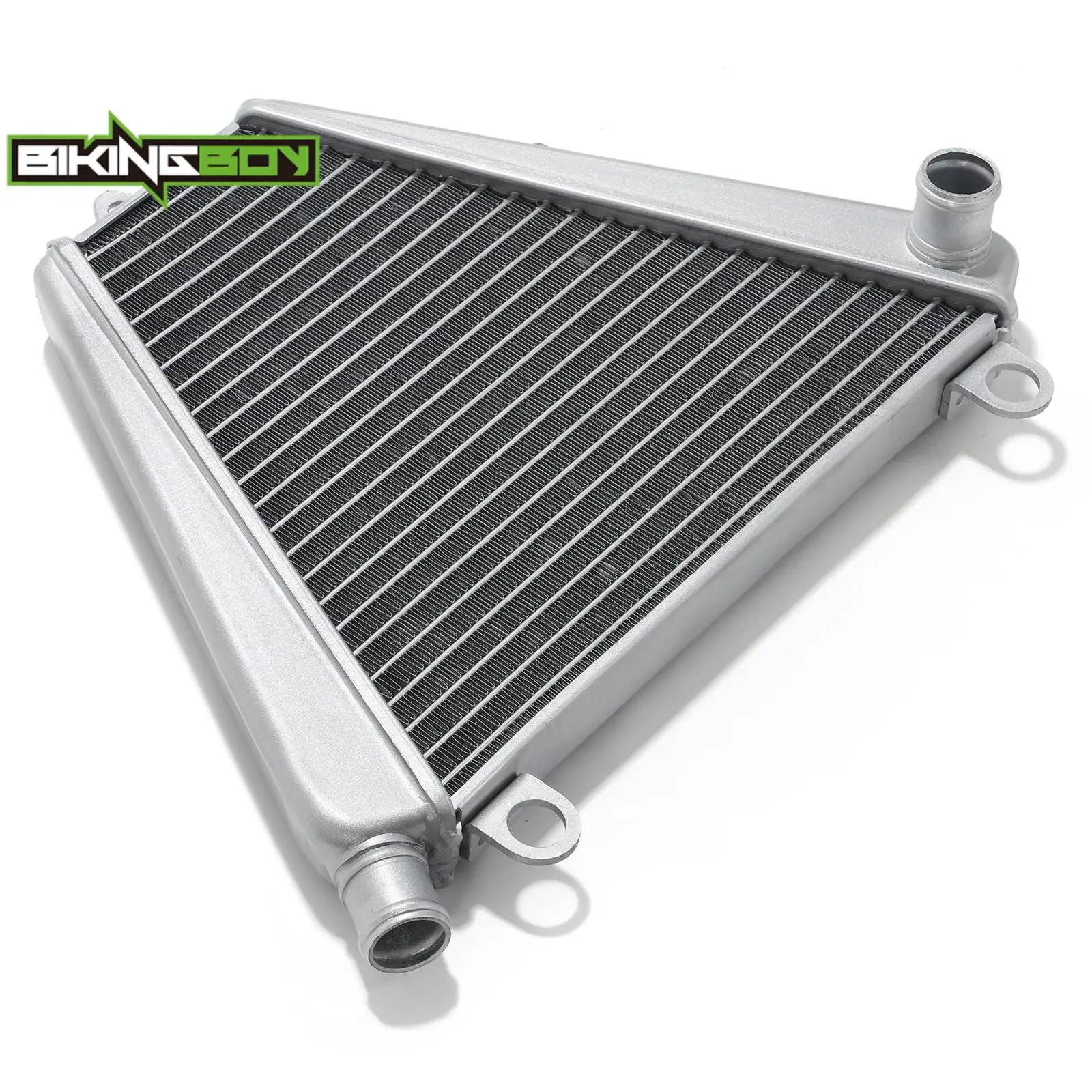 BIKINGBOY Radiator Cooling  Cooler For Ducati Panigale 899 959 1299 1199 1199S R 12-19 Panigale V2 20-23 Streetfighter V2 Engine