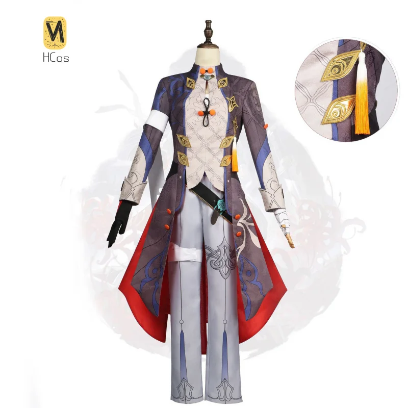 

Honkai: Star Rail Blade Косплей Костюм Хэллоуин Вечеринка Великолепная Униформа Аксессуары Реквизит Полный Комплект HCos