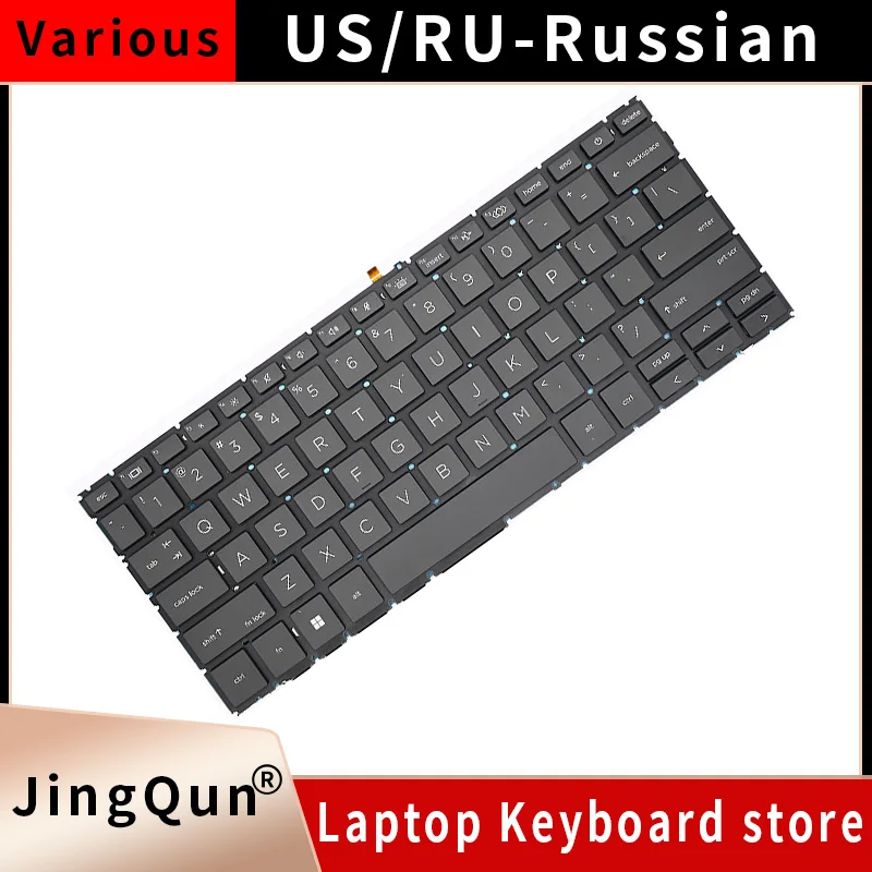 NEW For HP ELITEBOOK 830 835 840 845 ZBook Firefly 14 (G9 G10 G11) Russian/US/UK/Spanish/French Laptop Keyboard