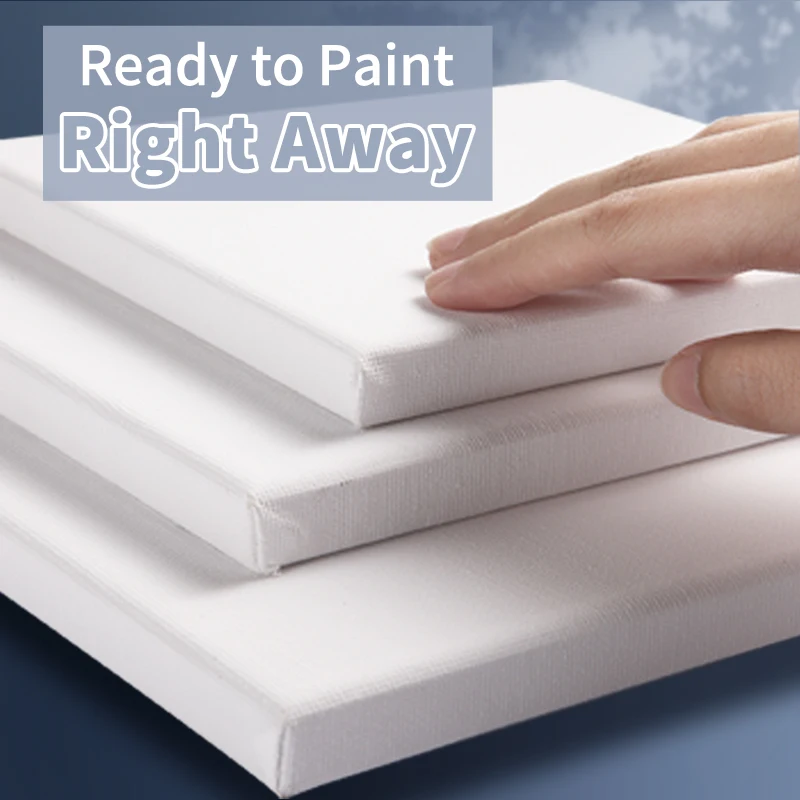 Marie\'s 3 Pack Stretched Canvas with 6x6\