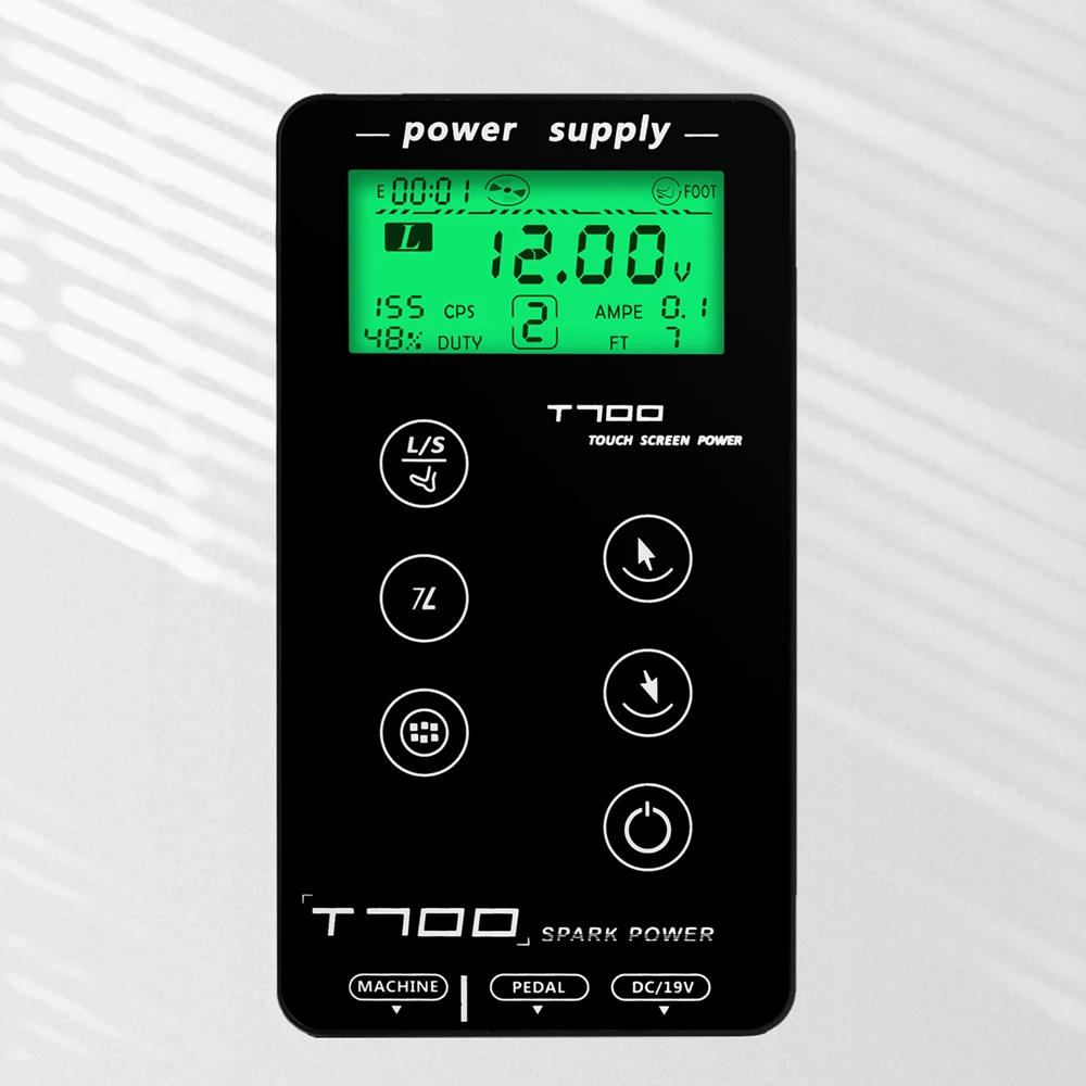 T700 Power Supply Intelligent For Rotary Tattoo Machine Pen