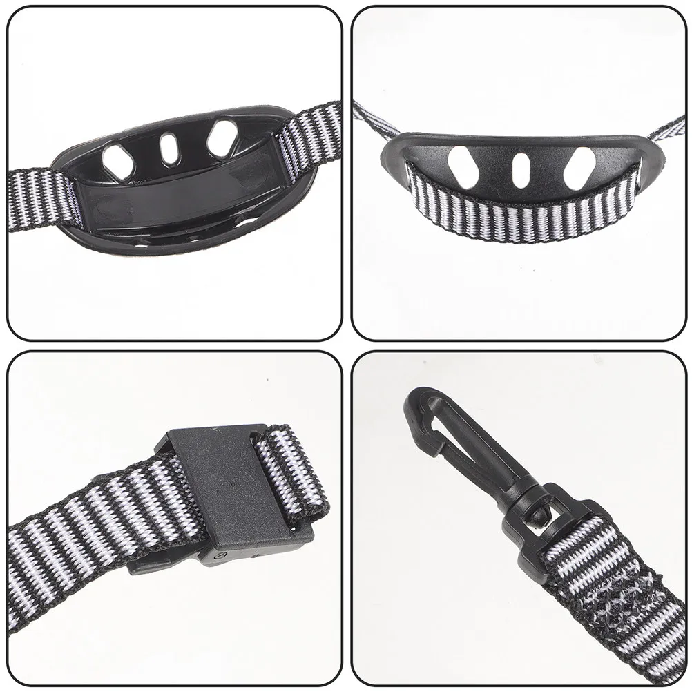 2Pcs Universal Chin Strap Hardhat Replacement Reliable Adjustable Safety Protection for Workers Chin Strap