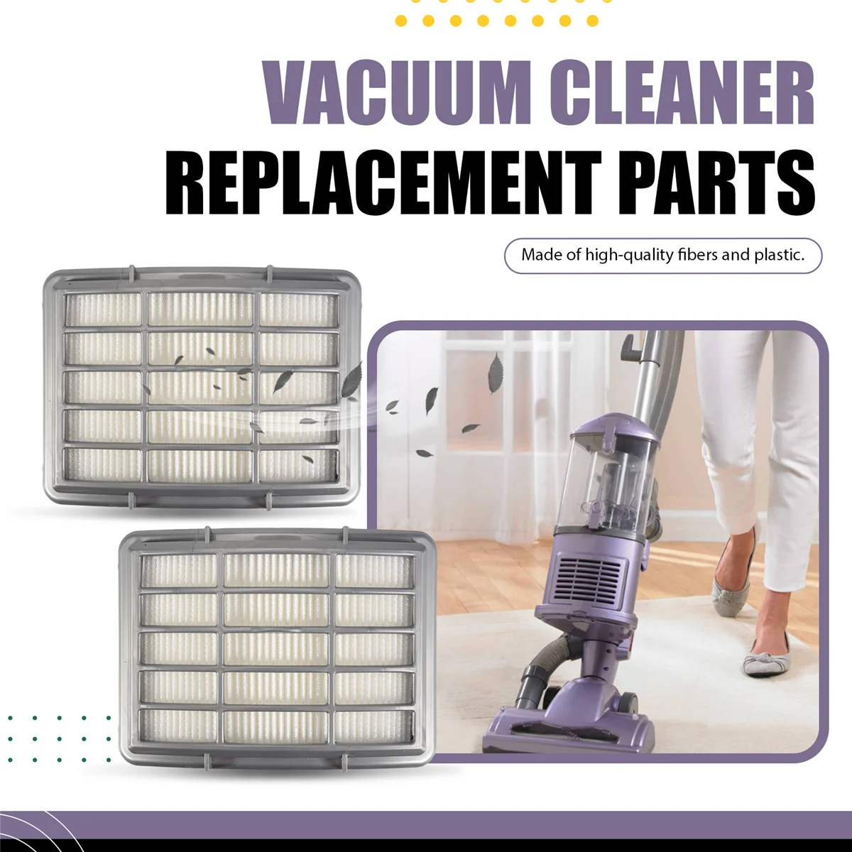 A92G HEPA-фильтр для вакуумного навигатора, подъемный NV350 NV351 NV352 NV355 NV356 NV357, насадка для пылесоса, запасные части