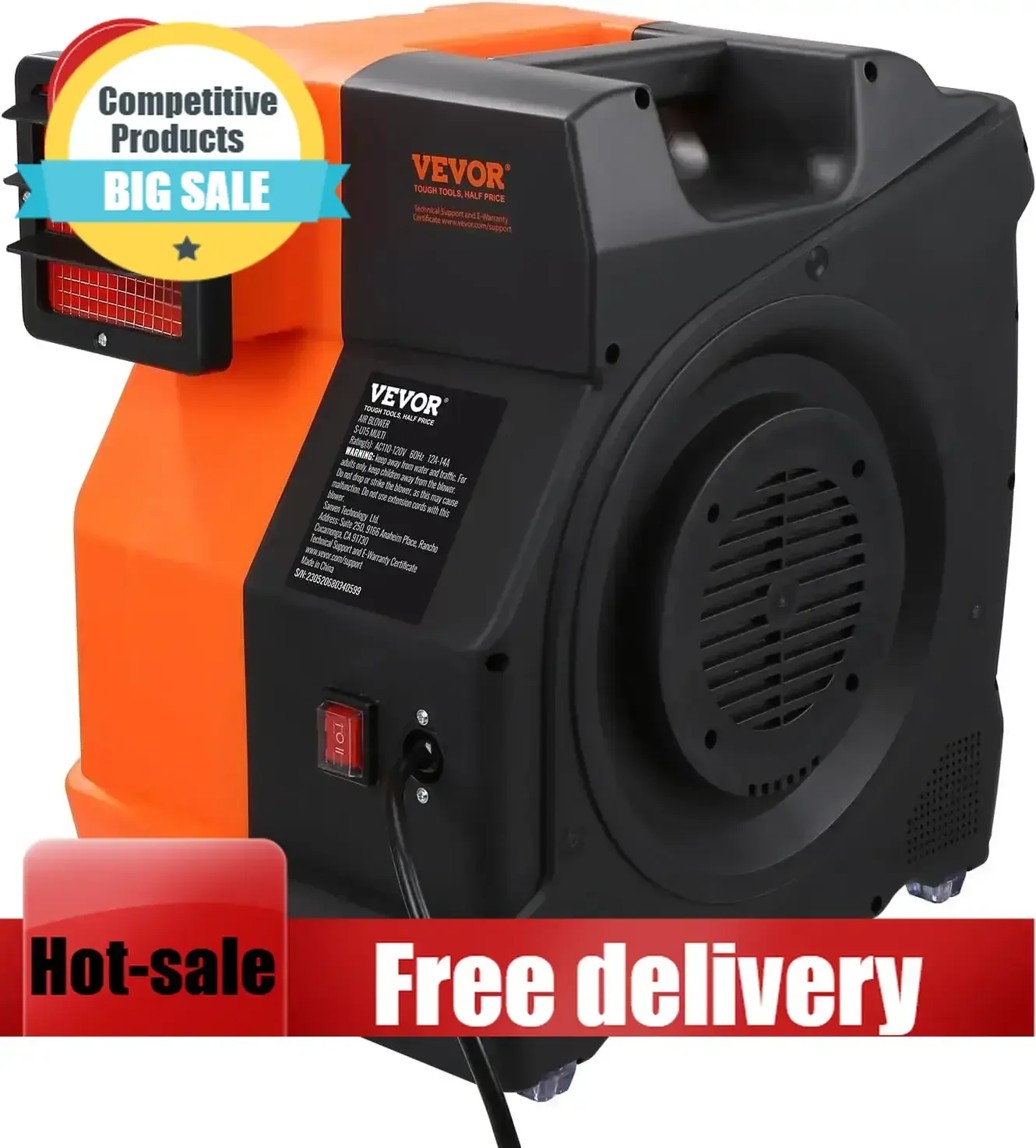 

Home Backup-Inflatable Blower, 1500W, 2 & 2.1 HP Bounce House Blower, Pump Commercial Air Blower For Inflatables