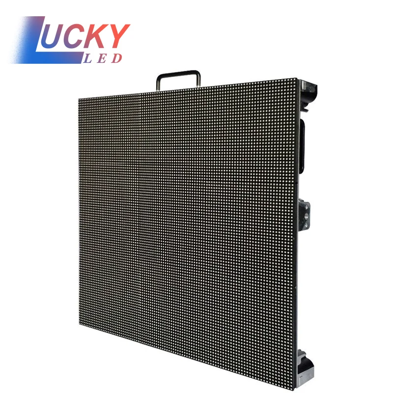 Preço de atacado p3.91 display led ao ar livre palco de parede vídeo aluguel de tela led para eventos 500*500mm