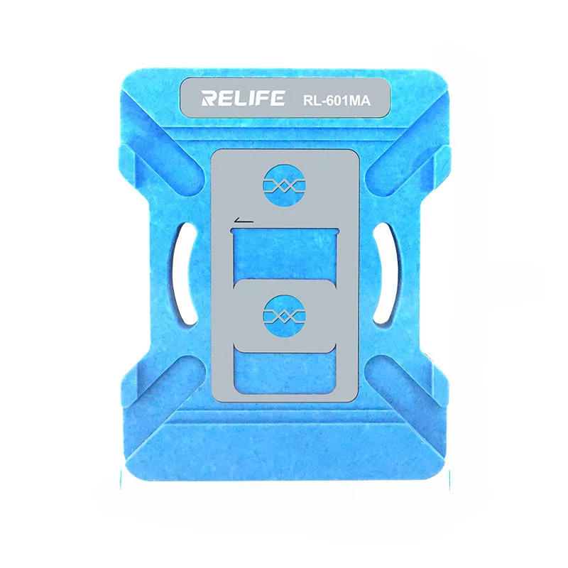 

RL-601MA Universal CPU Reballing Stencil Platform For iPhone Series and Android Series IP CPU Tin Planting Platform Set