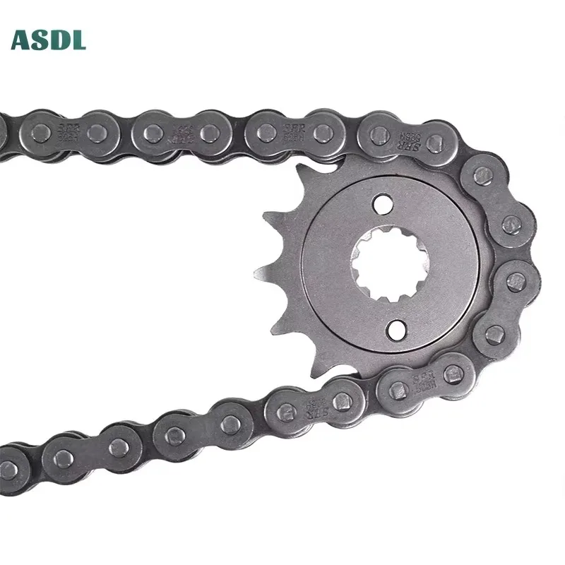 525 16T 42T Motorcycle Transmission Chain Front Rear Sprocket Set for BWM F800 GS K72 08-18 F800GS Adventure 13-18 F800GS Triple