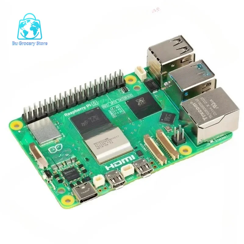 Pi 5 16gb RAM Computer  Pi5 Python Programming AI KitRaspberry Pi 5 De 8gb Kit Complete Solid State Drive