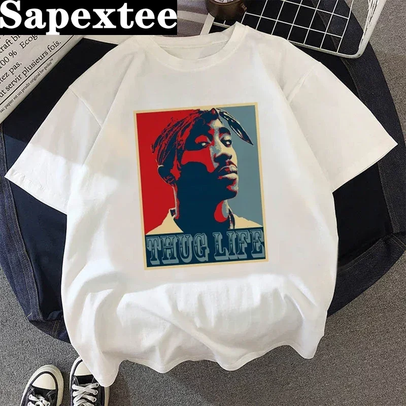 tupac top tees summer top women streetwear grunge plus size kawaii casual t shirt top tees harajuku kawaii