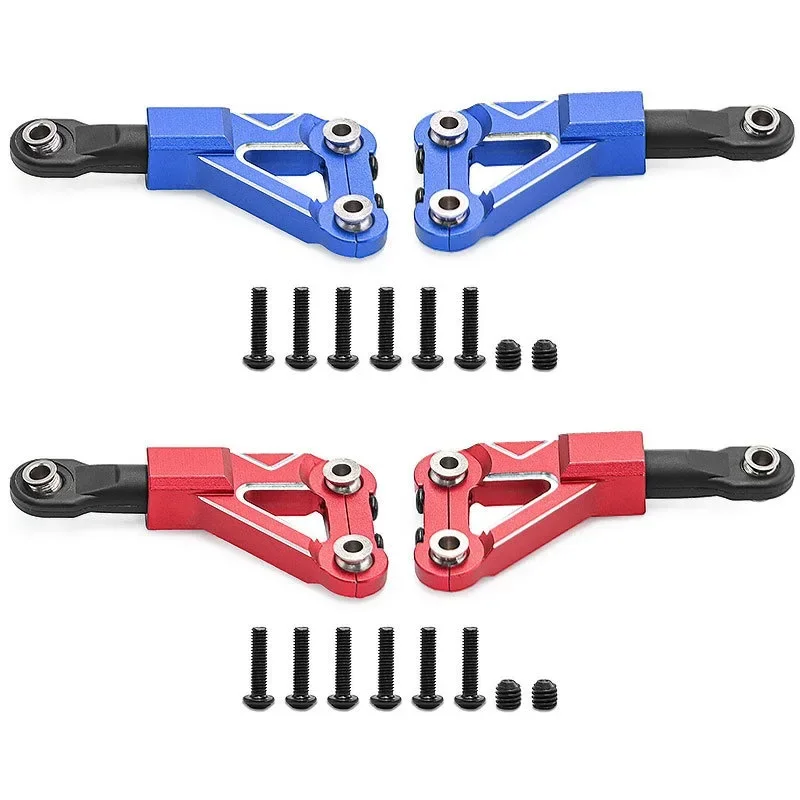 For 1/10 4-TEC DRIFT  MUSTANG Simulated Car Suspension Upgrades Replacement Metal Modification Supplies