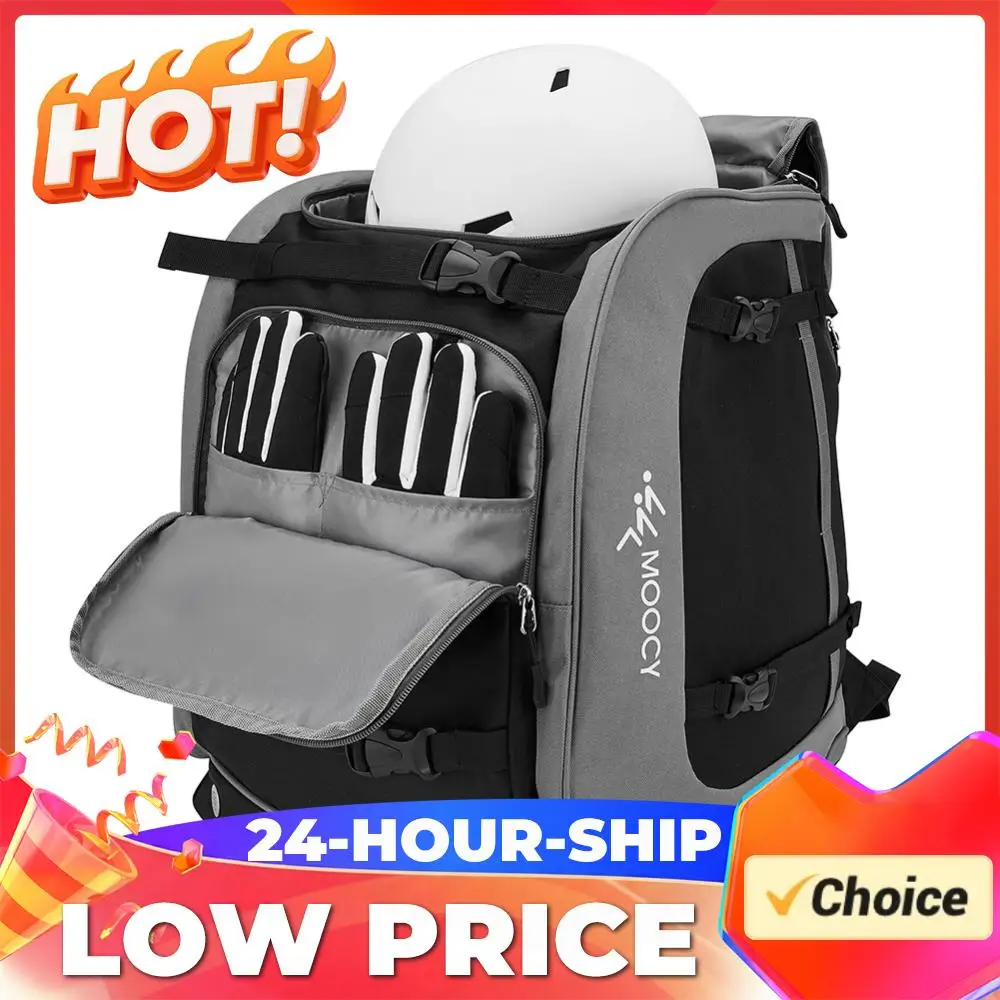 

Рюкзак для активного отдыха 65 л, унисекс, из ткани Оксфорд, с карманом для шлема, регулируемый, для хранения обуви, шлема и одежды, для походов и альпинизма