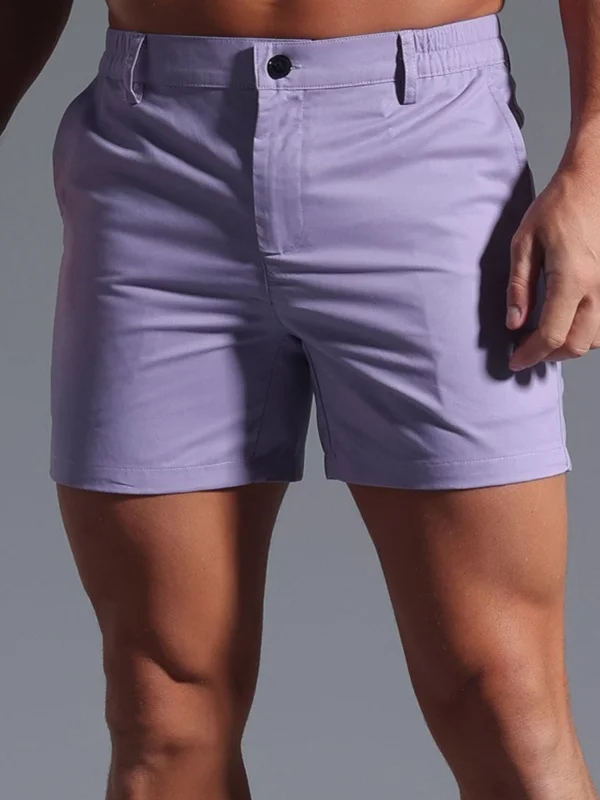 

Лето 202, мужские повседневные хлопковые брюки, американский костюм, брюки с эластичной резинкой на талии, прямые дышащие легкие цвета