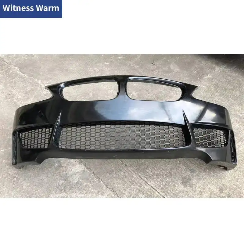 FRP Material Unpainted Car Body Kit Front Bumper 1M Style For BMW Z4 E85 E86 Tuning 2003-2008 view 6